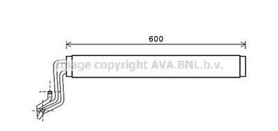 Масляный радиатор, рулевое управление AVA QUALITY COOLING VW3308