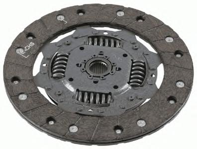 Диск сцепления SACHS 1862 518 343