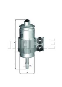 Топливный фильтр KNECHT KL 510