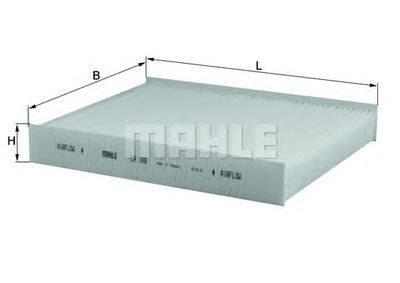 Фильтр салона KNECHT LA 169