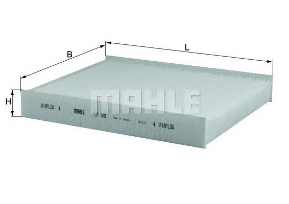 Фильтр салона KNECHT