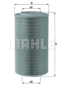 Воздушный фильтр KNECHT LX 2059