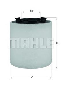 Воздушный фильтр KNECHT LX 2831