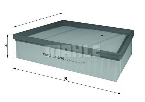 Воздушный фильтр KNECHT