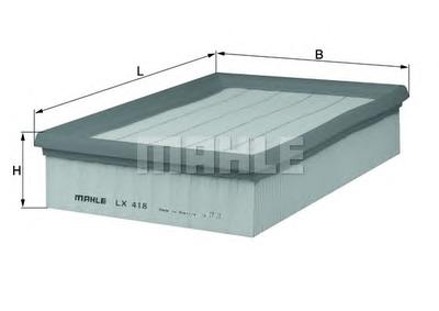 Воздушный фильтр KNECHT LX 418