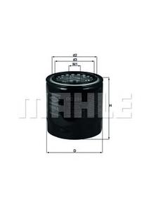 Масляный фильтр KNECHT OC 294