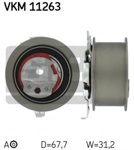 Натяжной ролик, ремень ГРМ SKF VKM 11263