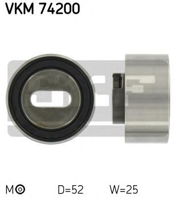 Натяжной ролик, ремень ГРМ SKF