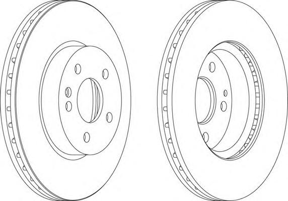 Тормозной диск FERODO