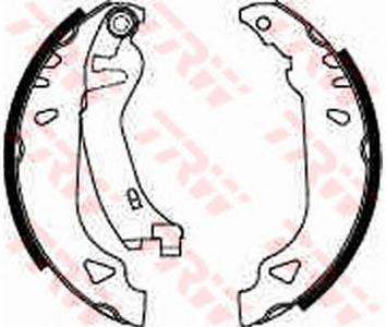 Комплект тормозных колодок TRW GS8269