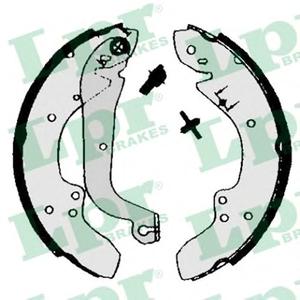 Комплект тормозных колодок LPR 00930