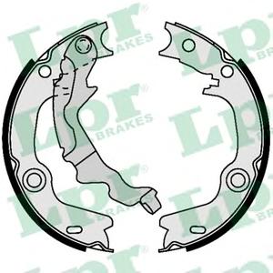 Комплект тормозных колодок, стояночная тормозная система LPR 09440