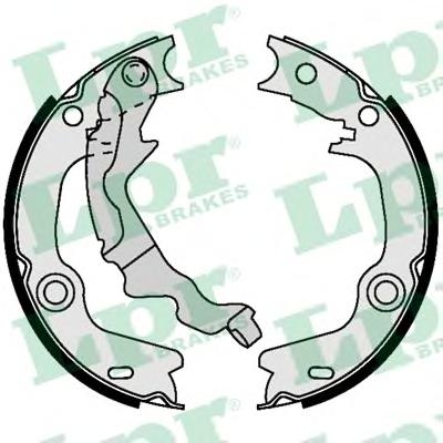 Комплект тормозных колодок, стояночная тормозная система LPR