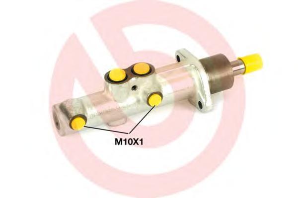 Главный тормозной цилиндр BREMBO