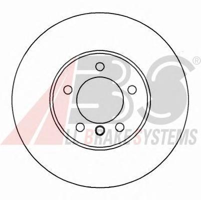 Тормозной диск A.B.S.