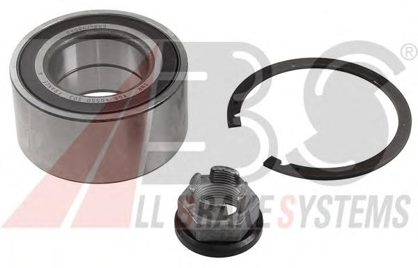 Комплект подшипника ступицы колеса A.B.S.