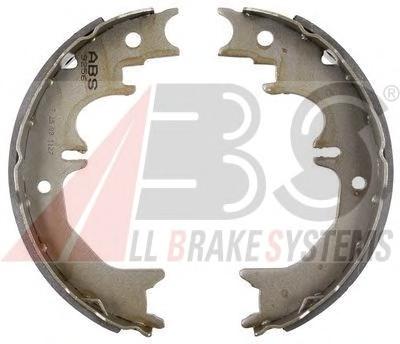 Комплект тормозных колодок, стояночная тормозная система A.B.S.
