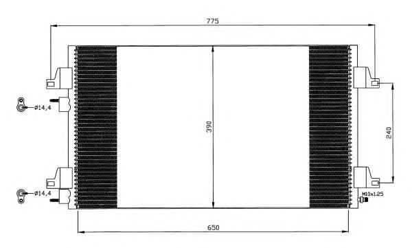 Конденсатор, кондиционер NRF
