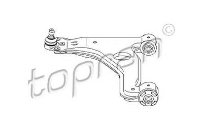Рычаг независимой подвески колеса, подвеска колеса TOPRAN 203832