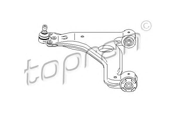 Рычаг независимой подвески колеса, подвеска колеса TOPRAN