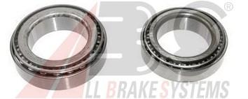 Комплект подшипника ступицы колеса A.B.S.