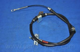 Трос, стояночная тормозная система PARTS-MALL