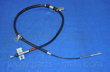 Трос, стояночная тормозная система PARTS-MALL