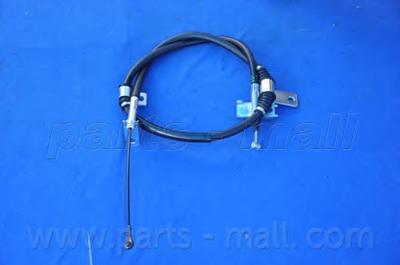 Трос, стояночная тормозная система PARTS-MALL PTD-035
