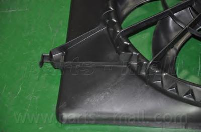 Вентилятор, охлаждение двигателя PARTS-MALL