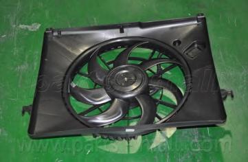 Вентилятор, охлаждение двигателя PARTS-MALL