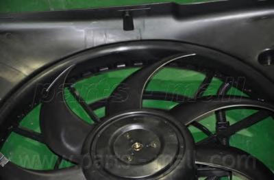 Вентилятор, охлаждение двигателя PARTS-MALL