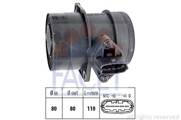 Расходомер воздуха FACET