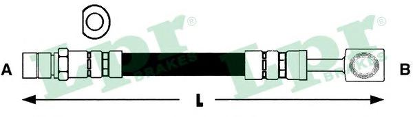 Тормозной шланг LPR