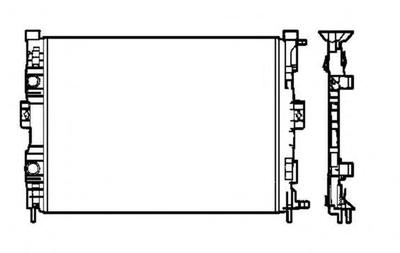 Радиатор охлаждения NRF 58328