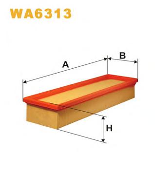 Воздушный фильтр WIX FILTERS