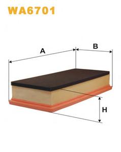 Воздушный фильтр WIX FILTERS WA6701