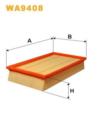 Воздушный фильтр WIX FILTERS