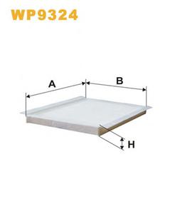 Фильтр салона WIX FILTERS WP9324