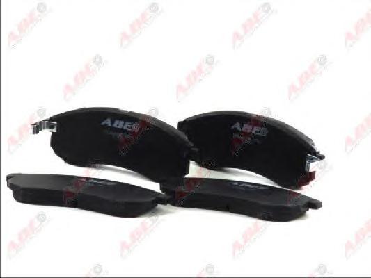 Комплект тормозных колодок, дисковый тормоз ABE
