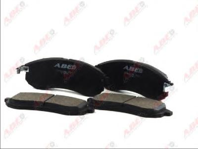 Комплект тормозных колодок, дисковый тормоз ABE