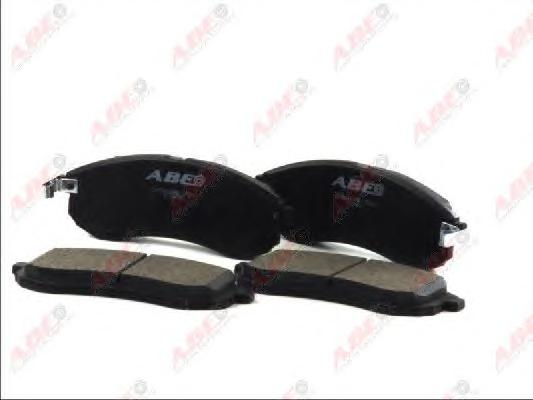 Комплект тормозных колодок, дисковый тормоз ABE