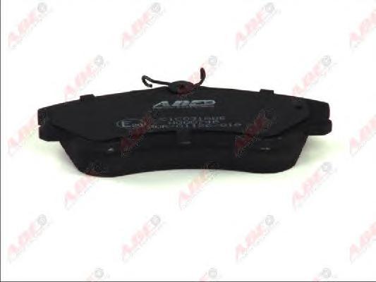 Комплект тормозных колодок, дисковый тормоз ABE