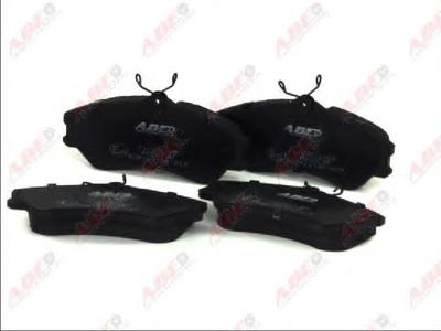 Комплект тормозных колодок, дисковый тормоз ABE