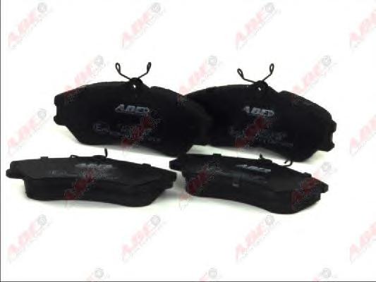 Комплект тормозных колодок, дисковый тормоз ABE