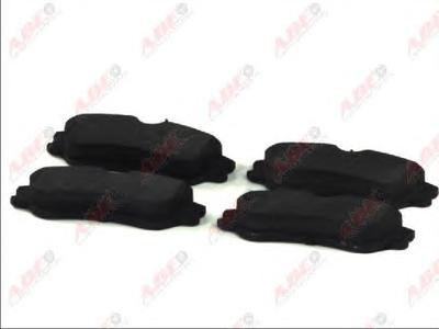 Комплект тормозных колодок, дисковый тормоз ABE