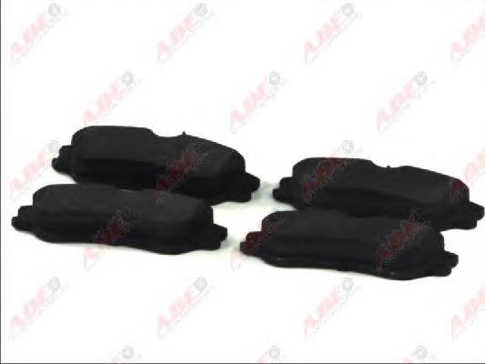 Комплект тормозных колодок, дисковый тормоз ABE