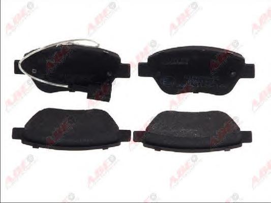 Комплект тормозных колодок, дисковый тормоз ABE