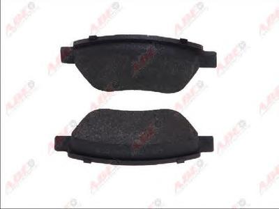 Комплект тормозных колодок, дисковый тормоз ABE