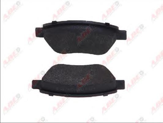 Комплект тормозных колодок, дисковый тормоз ABE