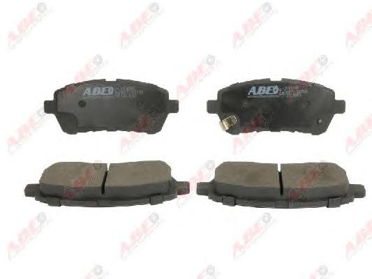 Комплект тормозных колодок, дисковый тормоз ABE